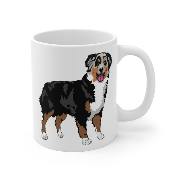 Australian Shepherd Mug 11oz