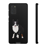 Border Collie Tough Cell Phone Cases, iPhone, Double Layer Case, Impact Resistant, Photo Print Quality, FREE Shipping, Made in the USA!!