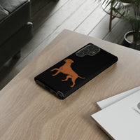 Rhodesian Ridgeback Tough Cases, Impact Resistant, Dual Layer Case, FREE Shipping, Made in USA!!