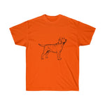 Labrador Retriever Unisex Ultra Cotton Tee, S - 5XL, 12 Colors, FREE Shipping, Made in USA!!