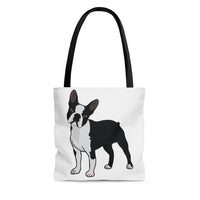 Boston Terrier AOP Tote Bag