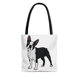 Boston Terrier AOP Tote Bag