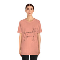 Labrador Retriever Unisex Jersey Short Sleeve Tee