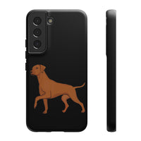 Rhodesian Ridgeback Tough Cases, Impact Resistant, Dual Layer Case, FREE Shipping, Made in USA!!
