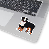 Bernese Mountain Dog Kiss-Cut Stickers