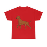 Rhodesian Ridgeback Unisex Heavy Cotton Tee, S - 5XL, 12 Colors, Cotton, Medium Fabric, FREE Shipping, Made in USA!!