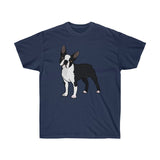 Boston Terrier Unisex Ultra Cotton Tee