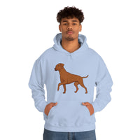 Rhodesian Ridgeback Unisex Heavy Blend™ Hooded Sweatshirt, S - 5XL, 12 Colors, Cotton/Polyester, FREE Shipping, Made in USA!!