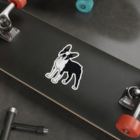Boston Terrier Die-Cut Stickers, Water Resistant Vinyl, 5 Sizes, Matte Finish, Indoor/Outdoor, FREE Shipping, Made in USA!!
