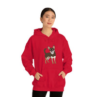 Chihuahua Unisex Heavy Blend Hooded Sweatshirt, Cotton/Polyester, S- 5XL, 13 Colors, Free Shipping, Made In Usa!!