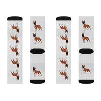 Great Dane Sublimation Socks