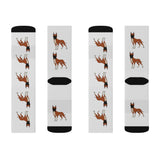 Great Dane Sublimation Socks