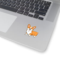 Pembroke Welsh Corgi Kiss-Cut Stickers