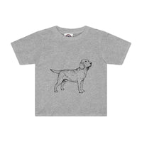 Labrador Retriever Kids T Shirt, Kids Tee