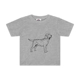 Labrador Retriever Kids T Shirt, Kids Tee