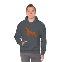 Rhodesian Ridgeback Unisex Heavy Blend™ Hooded Sweatshirt, S - 5XL, 12 Colors, Cotton/Polyester, FREE Shipping, Made in USA!!
