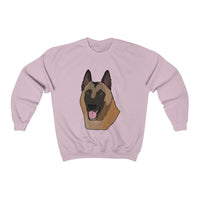 Belgian Malinois Unisex Heavy Blend™ Crewneck Sweatshirt