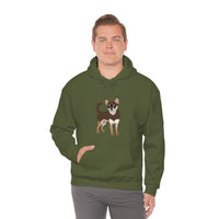 Chihuahua Unisex Heavy Blend Hooded Sweatshirt, Cotton/Polyester, S- 5XL, 13 Colors, Free Shipping, Made In Usa!!