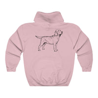 Labrador Retriever Hoodies, Unisex Heavy Blend™ Hooded Sweatshirt