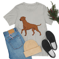 Rhodesian Ridgeback Unisex Jersey Short Sleeve Tee, S - 3XL, 16 Colors, Light Fabric Cotton, FREE Shipping, Made in USA!!
