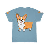 Pembroke Welsh Corgi Men's Short Sleeve Tee