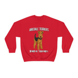 Airedale Terrier Unisex Heavy Blend Crewneck Sweatshirt, S - 3XL, 6 Colors, Loose Fit, FREE Shipping, Made in USA!!