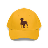 Vizsla Unisex Twill Hat, Cotton Twill,