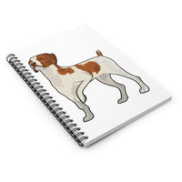 Brittany Spiral Notebook - Ruled Line, Made in the USA!!