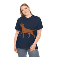Rhodesian Ridgeback Unisex Heavy Cotton Tee, S - 5XL, 12 Colors, Cotton, Medium Fabric, FREE Shipping, Made in USA!!