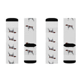 German Shorthaired Pointer Sublimation Socks
