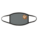 Pomeranian Mixed-Fabric Face Mask