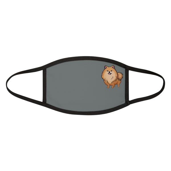 Pomeranian Mixed-Fabric Face Mask