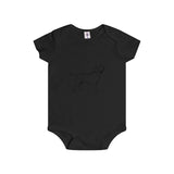 Labrador Retriever Toddler Clothes, Infant Rip Snap Tee