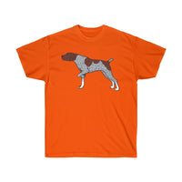 German Shorthaired Pointer Unisex Ultra Cotton Tee