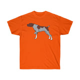 German Shorthaired Pointer Unisex Ultra Cotton Tee