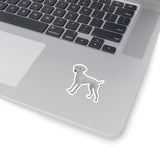 Weimaraner Kiss-Cut Stickers