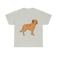 Chesapeake Bay Retriever Unisex Heavy Cotton Tee, S - 5XL, 12 Colors, Medium Fabric, FREE Shipping, Made in USA!!