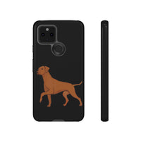 Rhodesian Ridgeback Tough Cases, Impact Resistant, Dual Layer Case, FREE Shipping, Made in USA!!