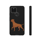 Rhodesian Ridgeback Tough Cases, Impact Resistant, Dual Layer Case, FREE Shipping, Made in USA!!