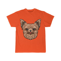 Yorkshire Terrier Men's Short Sleeve Tee