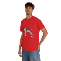 German Shorthaired Pointer Unisex Heavy Cotton Tee