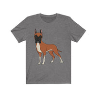 Great Dane Unisex Jersey Short Sleeve Tee