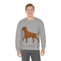 Rhodesian Ridgeback  Unisex Heavy Blend™ Crewneck Sweatshirt, S - 3XL, Cotton/Polyester, 6 Colors, FREE Shipping, Made in USA!!