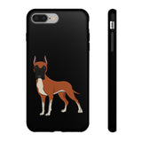 Great Dane Tough Cell Phone Cases