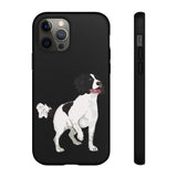 English Springer Spaniel Tough Cell Phone Cases, 19 Cases, 2 Layers for extra protection, Impact resistant outer shell, Made in the USA!!