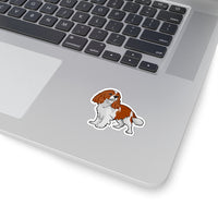 Cavalier King Charles Spaniel Kiss-Cut Stickers