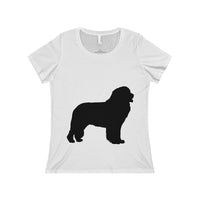 Newfoundland Women's Relaxed Jersey Short Sleeve Scoop Neck Tee