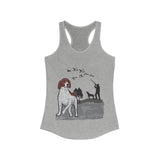 German Shorthaired Pointer Women's Ideal Racerback Tank