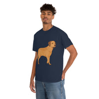 Chesapeake Bay Retriever Unisex Heavy Cotton Tee, S - 5XL, 12 Colors, Medium Fabric, FREE Shipping, Made in USA!!