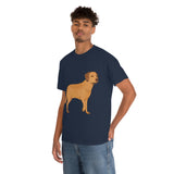 Chesapeake Bay Retriever Unisex Heavy Cotton Tee, S - 5XL, 12 Colors, Medium Fabric, FREE Shipping, Made in USA!!